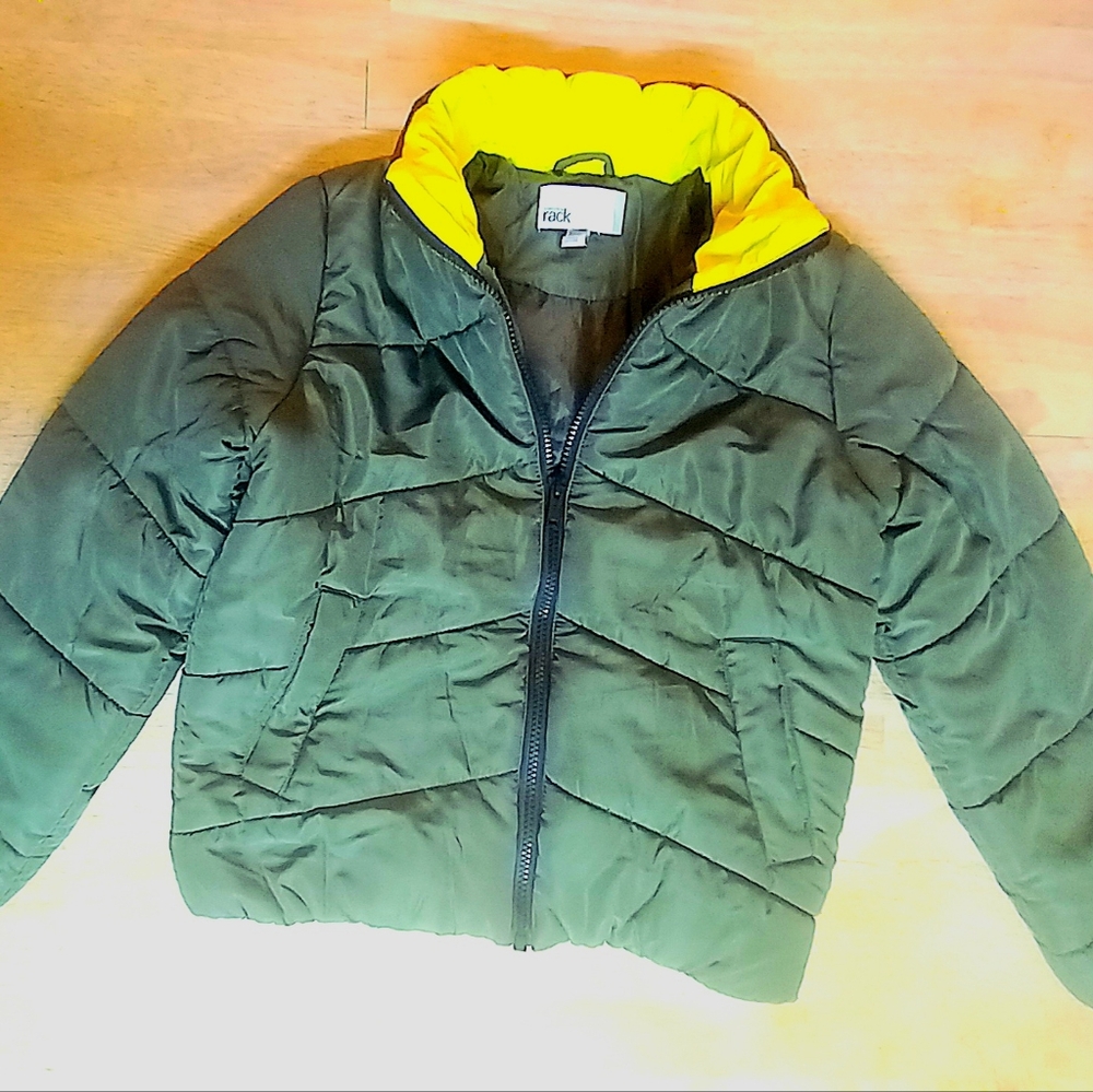 Nordstrom Rack Puffer Jacket sz S 7/8 years